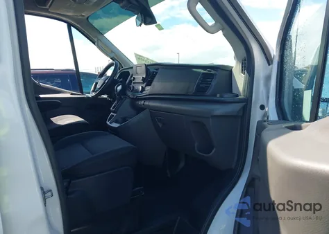 2020 Ford Transit-350 Passenger Van Xlt z USA, uszkodzony, nr VIN 1FBAX2C86LKA43378